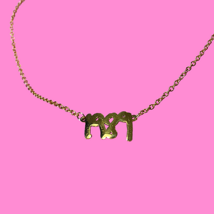 1989 "Swiftie" Necklace