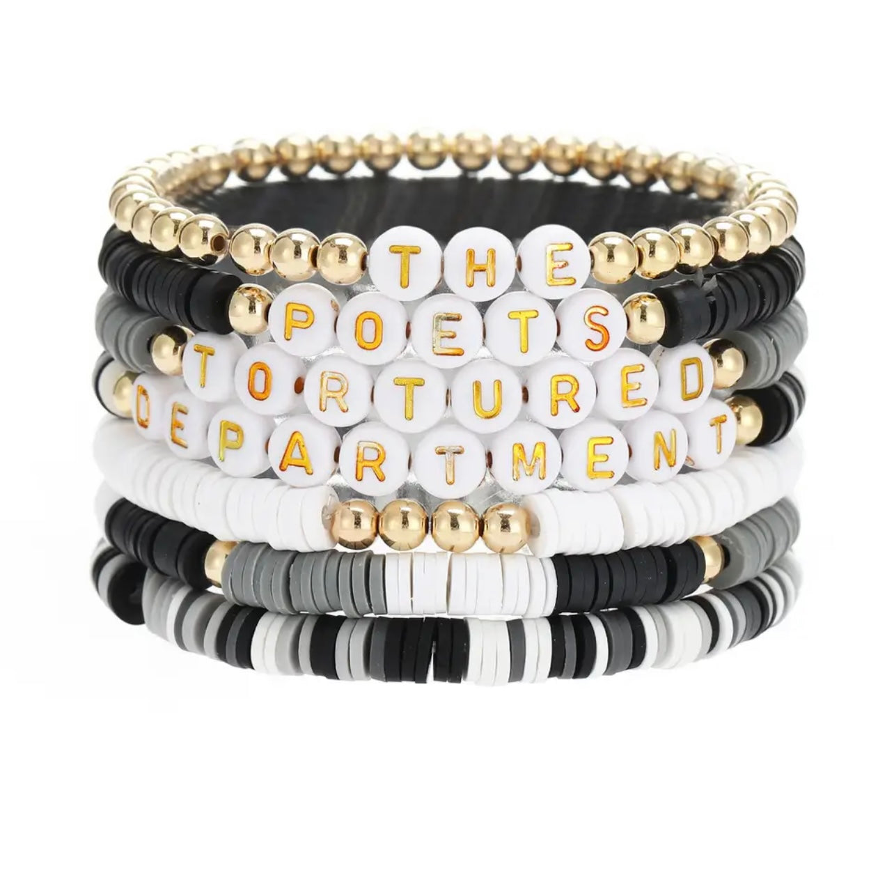 The Tortured Poets Department Bracelet Set