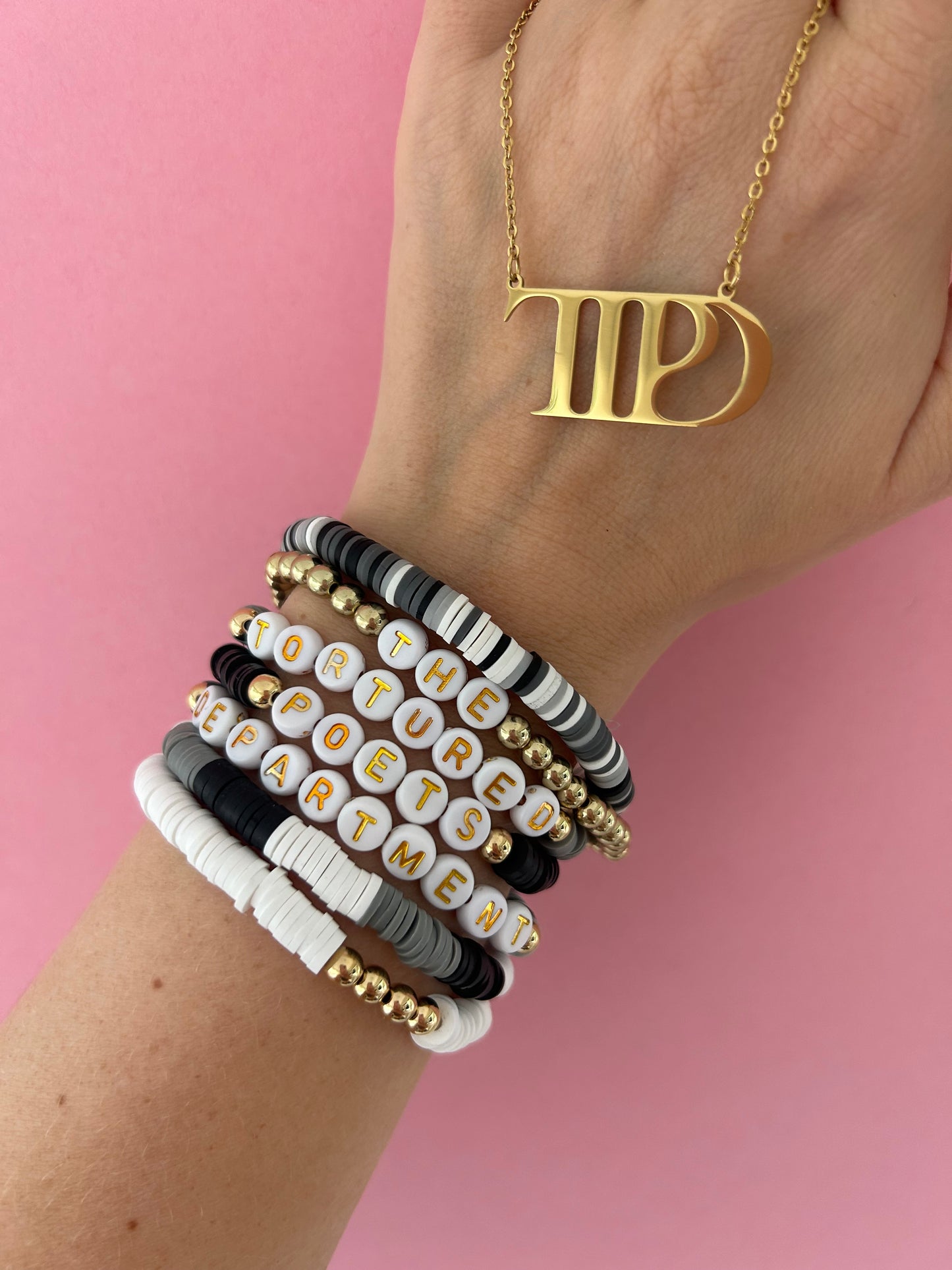 The Tortured Poets Department Bracelet Set