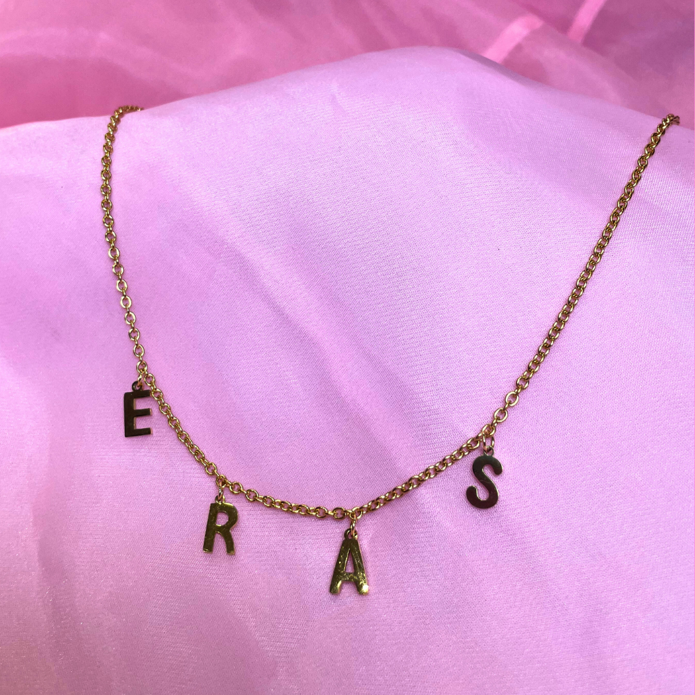 Eras "Swiftie" Fan Necklace