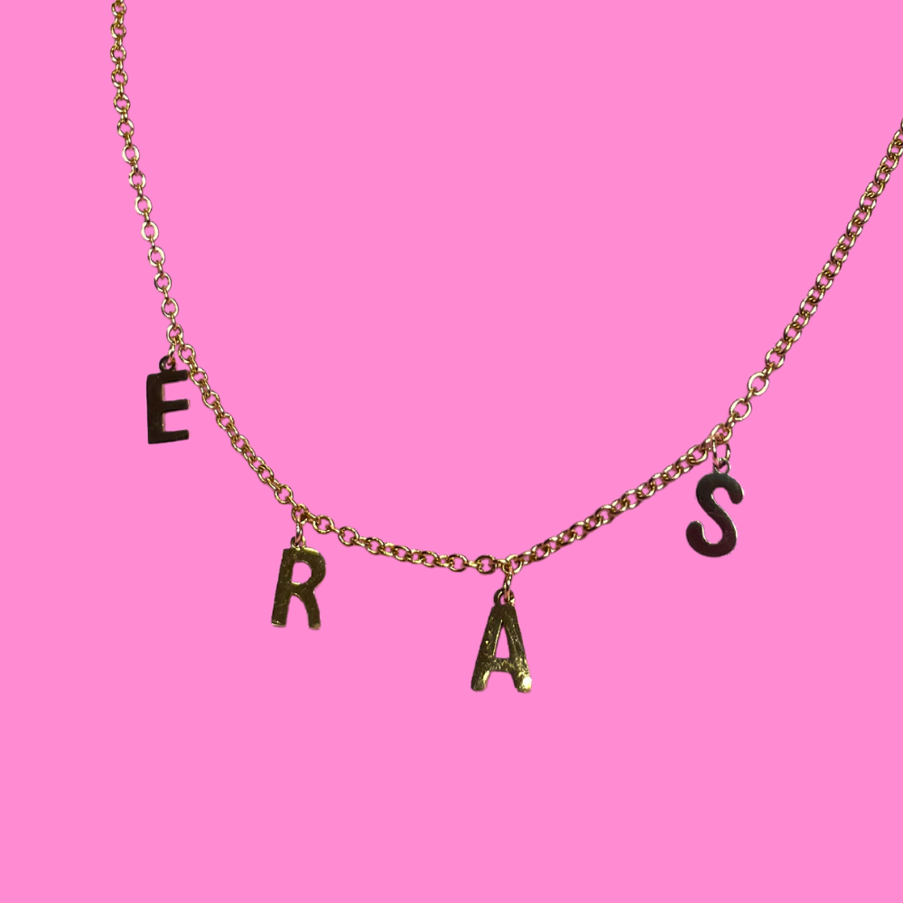 Eras "Swiftie" Fan Necklace