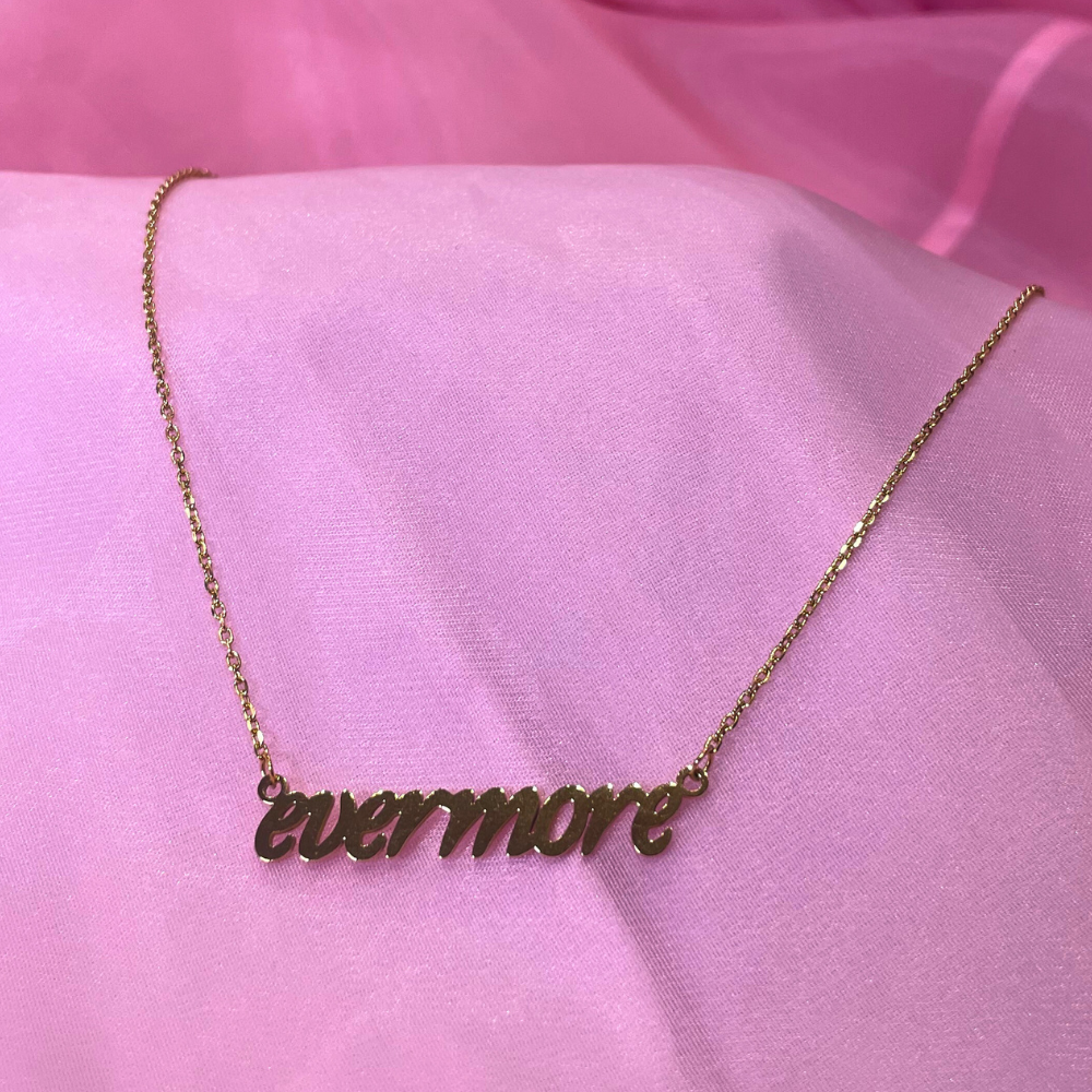 Evermore "Swiftie" Necklace