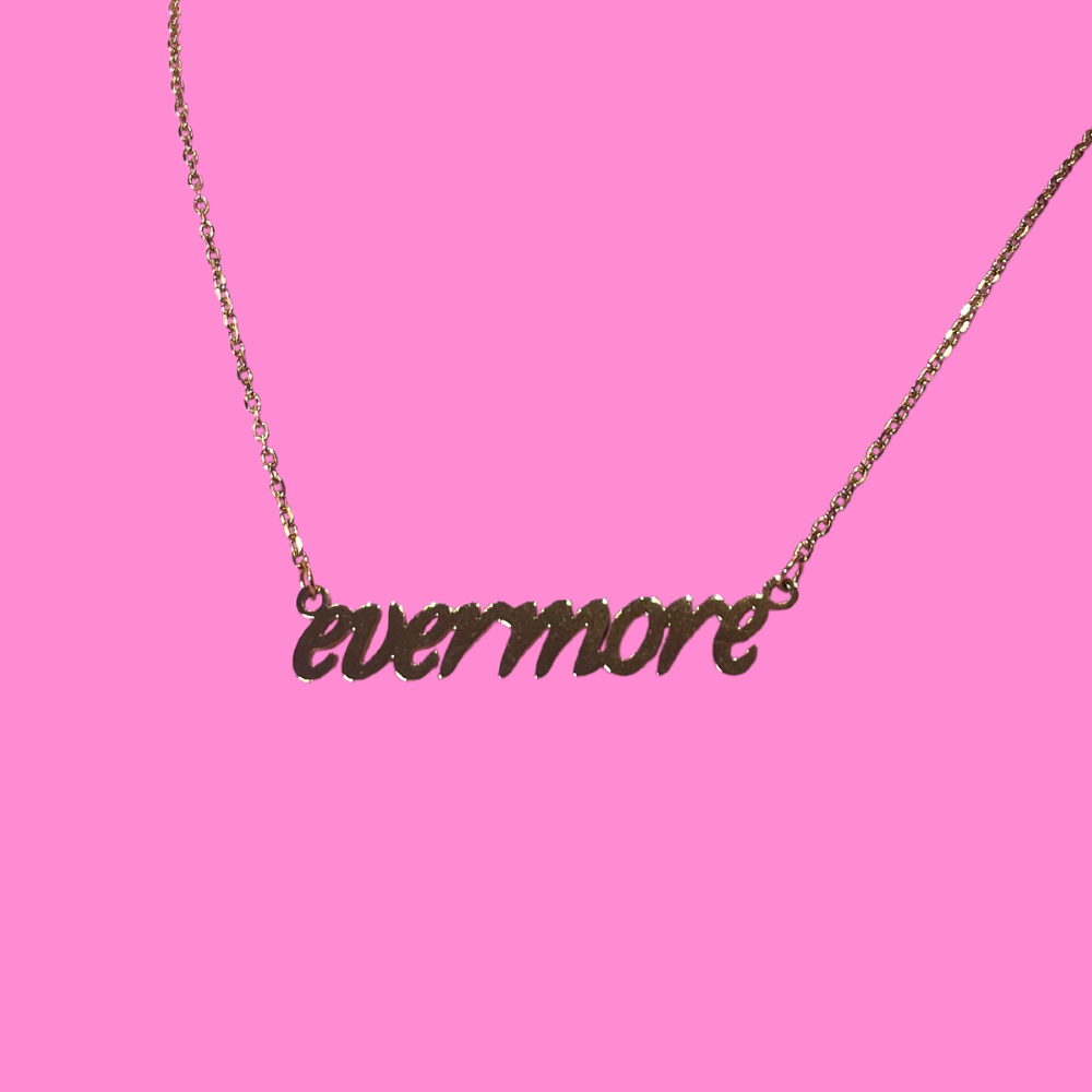 Evermore "Swiftie" Necklace