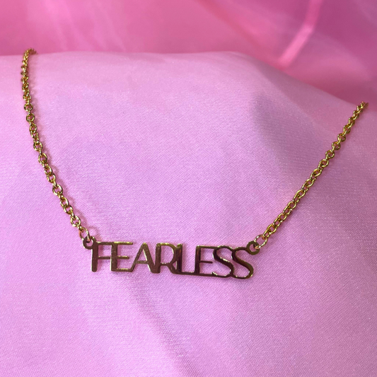Fearless "Swiftie" Necklace