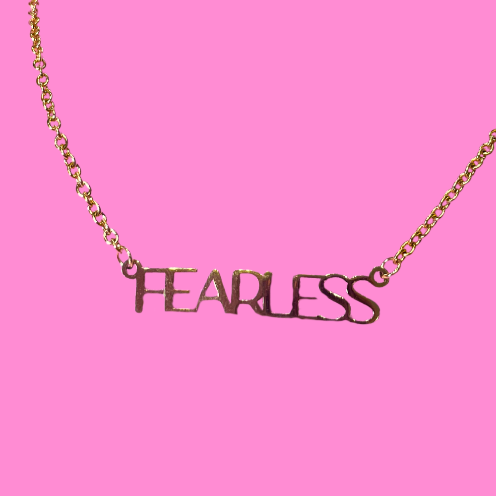 Fearless "Swiftie" Necklace