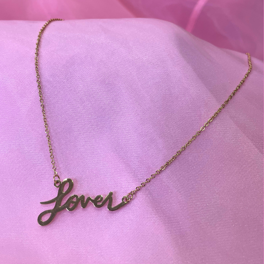 Lover "Swiftie" Necklace