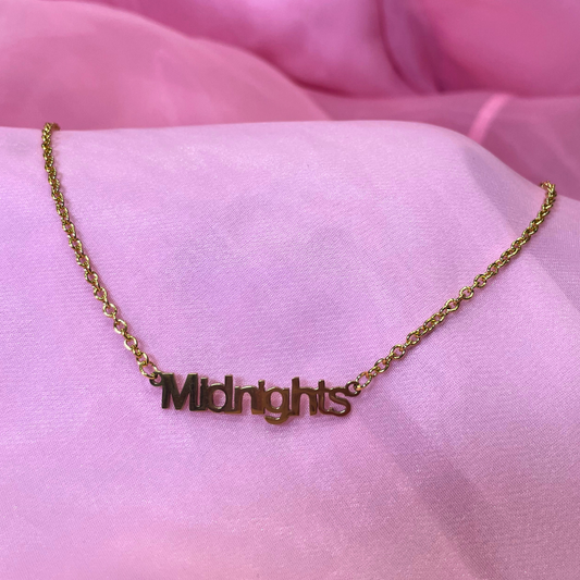 Midnights "Swiftie" Necklace
