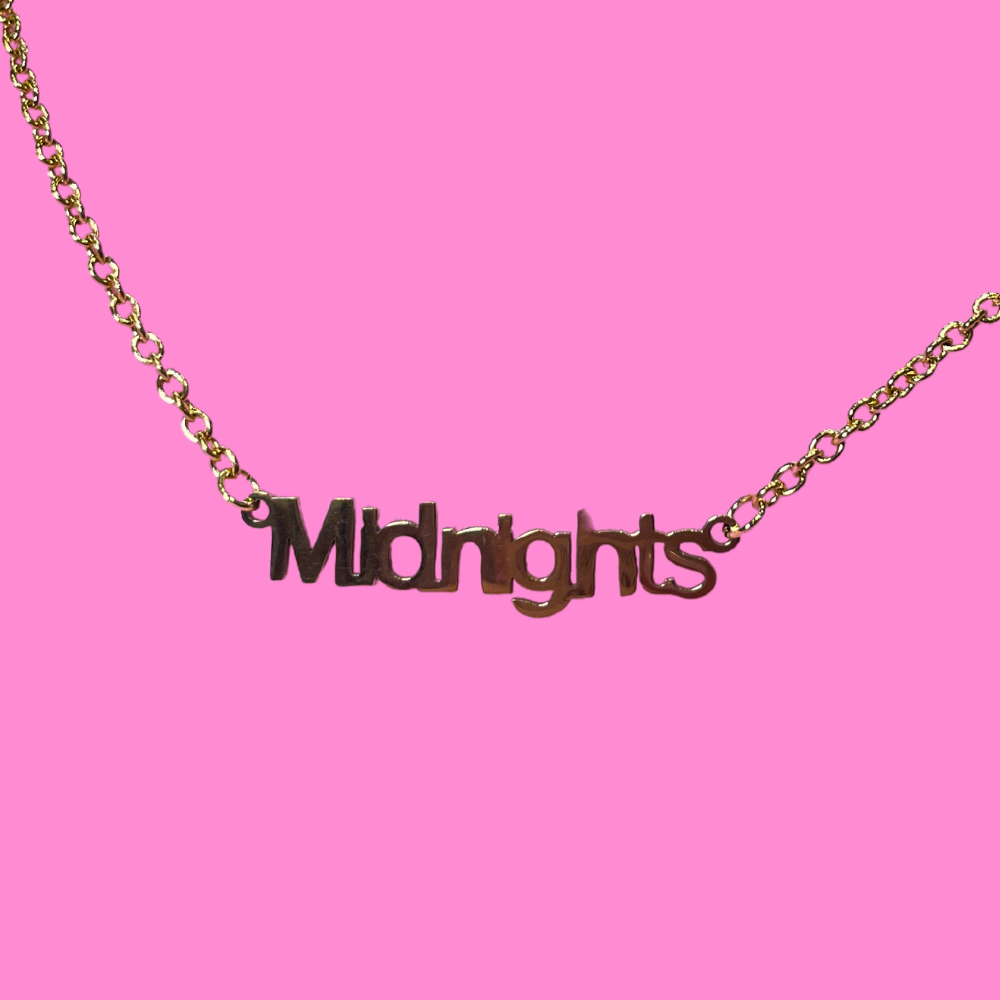 Midnights "Swiftie" Necklace