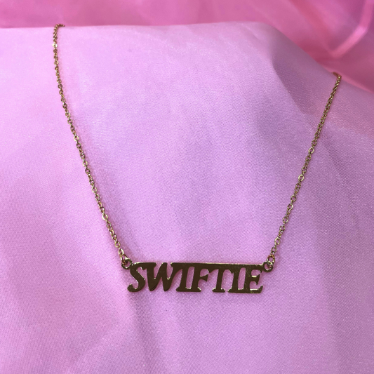 Classic "Swiftie" Fan Necklace