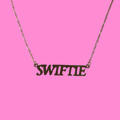 Classic "Swiftie" Fan Necklace